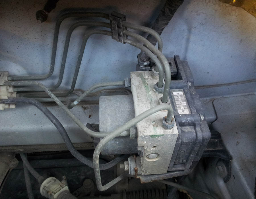 Nissan Micra E abs-ecu